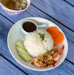 Thai Food Mixed Dishes