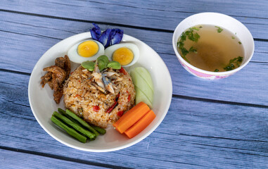 Thai Food Mixed Dishes