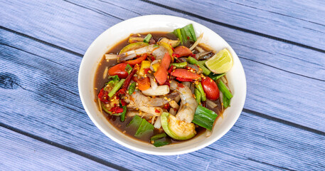 Thai Food Mixed Dishes