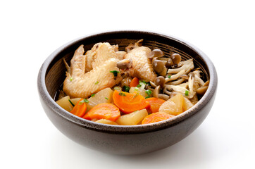 鶏手羽先の煮物