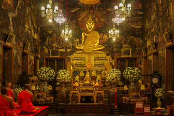 Wat Arun Ratchawararam Ratchawaramahawihan ,one of the six royal monastery of the highest class of...