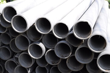 Concrete pipes for laying drainage systems