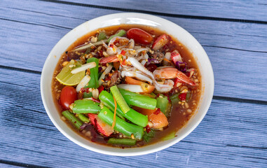 Thai Food Mixed Dishes