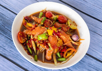 Thai Food Mixed Dishes