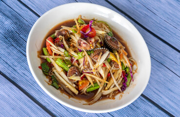 Thai Food Mixed Dishes