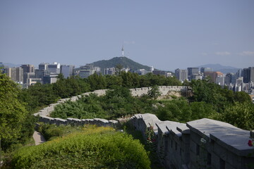 Hanyang Doseonggil Seoul Hanyang Wall Walkway, Seoul 한양도성길