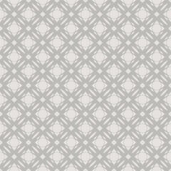 Seamless pattern with abstract calligraphic structure. Vector illustration with graphic decorative elements for print or textile.  