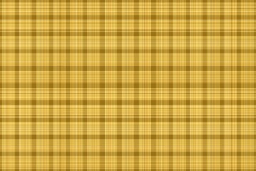 golden straw checkered seamless ornament texture of plaid, fabric, kilt