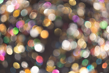 light bokeh background, abstract, blur background

