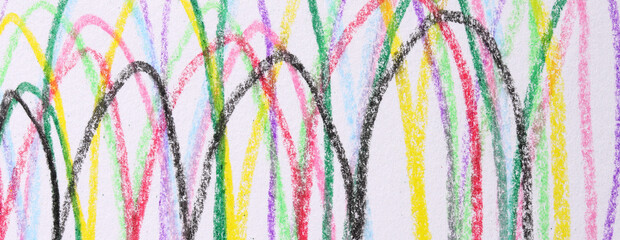 close-up colorful scribble abstract background