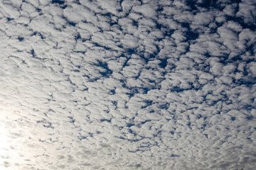 cloudy sky, beautiful clouds in morning