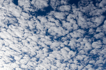 cloudy sky, beautiful clouds in morning