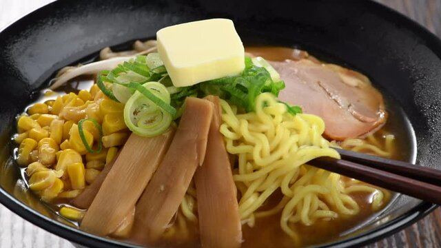 味噌ラーメン