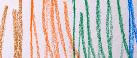 close-up colorful scribble abstract background