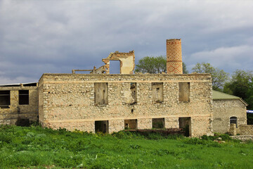 Shushi city in Nagorno - Karabakh, Caucasus mountains
