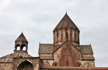 Fototapeta na wymiar Ancient Gandzasar monastery in Nagorno - Karabakh, Caucasus