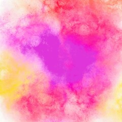 Obraz premium red and pink splash abstraction background