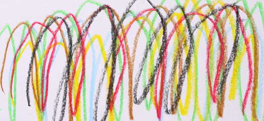 close-up colorful scribble abstract background