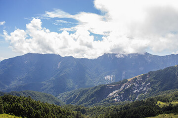 Taiwan's beautiful alpine scenery 28