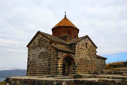 Armenia, the Sevanavank Monastery