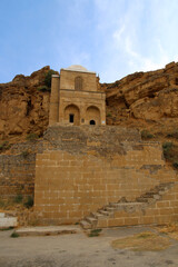 Diri Baba Mausoleum, Qobustan, Azerbaijan