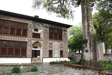 Khan Palace from Sheki, Azerbaijan