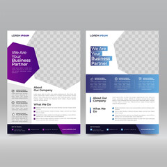 Corporate Poster, Flyer Design Template
