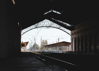 Railway Station Atmosphere 