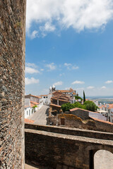 Obraz premium Monsaraz village, Alentejo, Portuga