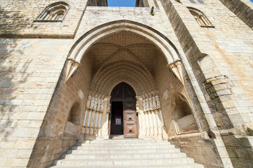 Fototapeta na wymiar Santa Maria Cathedral, Evora, Alentejo, Portugal, Europe, Unesco World Heritage Site