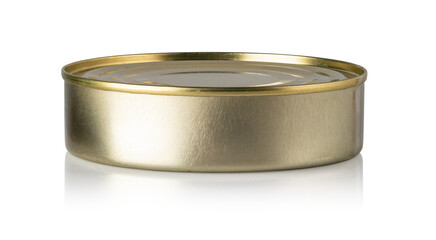 Closed tin can
