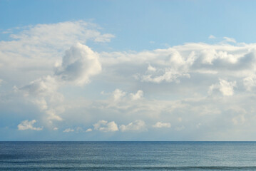 海　空　雲　素材