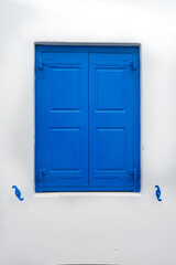 Blue Window of Mykonos