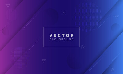 Fototapeta premium Modern abstract colorful vector background. Vector illustration 