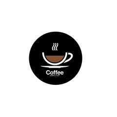 Coffee shop logo , Coffee vintage labels
