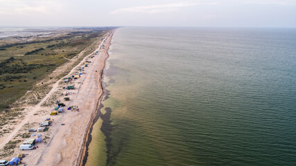Fly over Arabat arrow