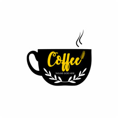 Coffee house badges Coffee  labels