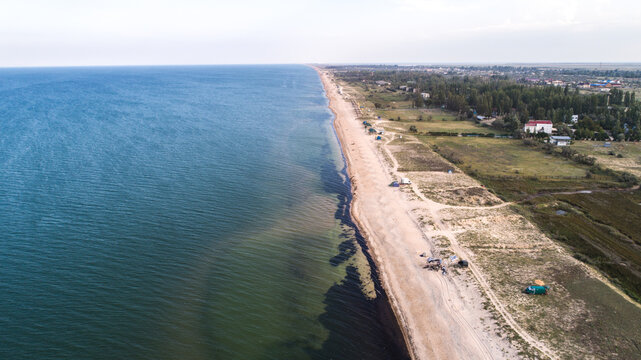 Fly over Arabat arrow