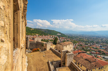 Celano, Italy - a picturesque villages of the Apennine Mountains, Celano is topped by the wonderful...