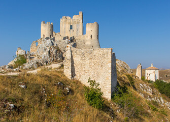 Rocca Calascio, Italy - an amazing mountaintop castle used as location for movies like 