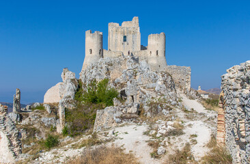 Rocca Calascio, Italy - an amazing mountaintop castle used as location for movies like 