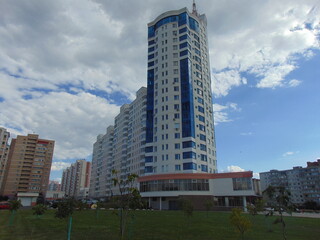 modern office building
(tallest building in Stary Oskol)