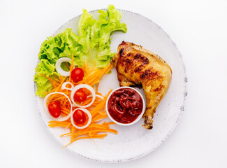 Chicken Drumstick Steak