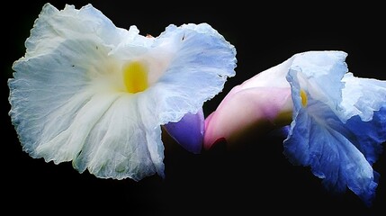 Cheilocostus speciosus, également appelé Gingembre crêpe.