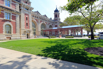 Obraz premium Ellis Island, New York City, New York, USA