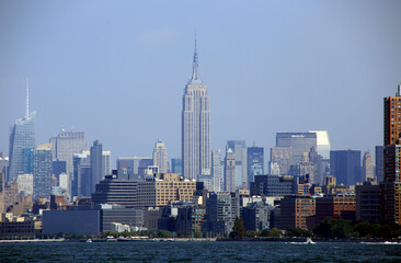 Fototapeta na wymiar Empire State Building, New Yorik Ciy, New York, USA