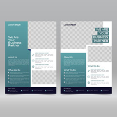 Corporate Poster, Flyer Design Template