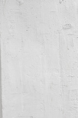Blank concrete wall white color for texture background