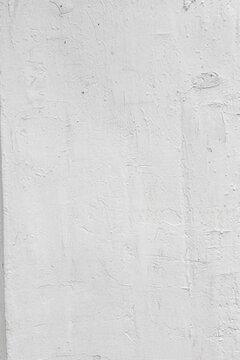 Blank concrete wall white color for texture background