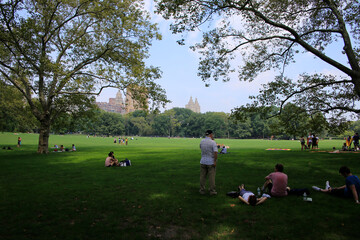 Central Park, New York City, New York, USA